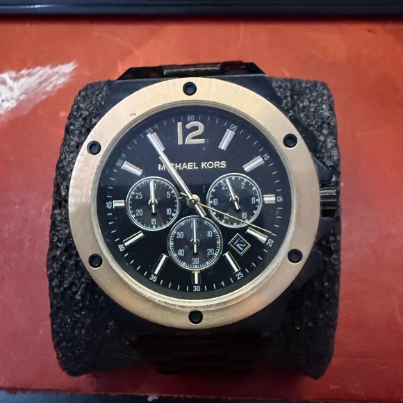 Michael Kors Men’s Lennox Chronograph Watch - Picture 1 of 4